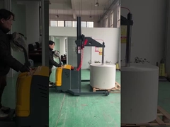 자동 전기 배터리 가동 종이 롤 플라스틱 필름 롤 리퍼 조작에 쉬운 종이 롤 Fo