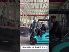 파란색 포크리프트