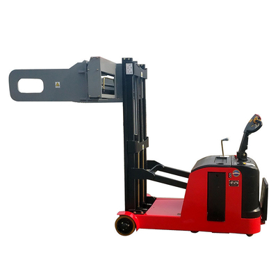 500kg Load Capacity Electric Clamp Stacker 2500mm Height With Bale Clamp