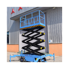320kg load capacity 10m 12m self-propelled lift height aerial work hydraulic platform lift