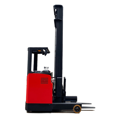 Full Electric Pallet Forklift Reach Truck  Counterbalance Reach truck 500 Kg Traction Motor