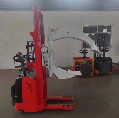 Design 1102lb 2204lb 3306lb Full Electric Roll Stacker With Leg Paper Drum Stacker For Roll Handling