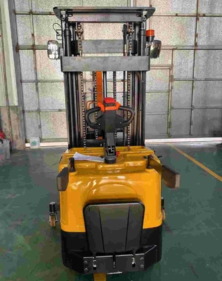 2000kg 1500mm 24V/210Ah Full Electric Stacker with CE certificate for Cold storage and food industry use
