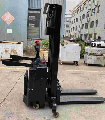 3 meters 3300lbs Heavy duty All terrain full electric pallet stacker with pedal can be customized