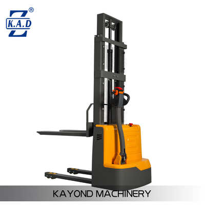 1500kg Electric Walkie Stacker Forklift with 3m Lifting Height