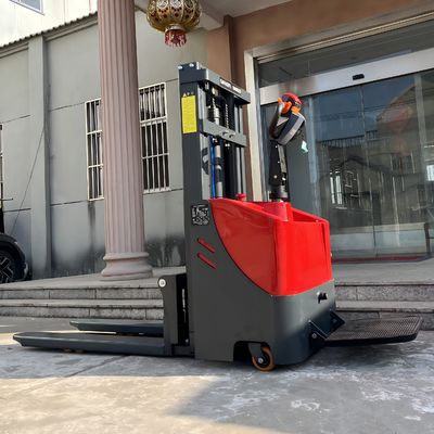 1500KG Electric Pallet Stacker with 3500mm Lift Height