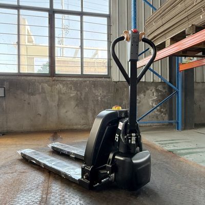 CE Approved 48V Lithium-Ion Battery Electric Pallet Jack Affordable Warehouse Forklift