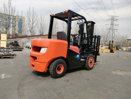 Robust and Durable Diesel Forklift Built for Longevity and Reliability