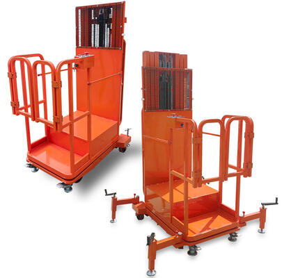 Professional Semi Electric Order Picker for Low Height Access and Service Work