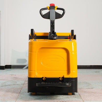 Safe And Reliable Electric Pallet Stacker 48V Battery Voltage For Wareho Operations