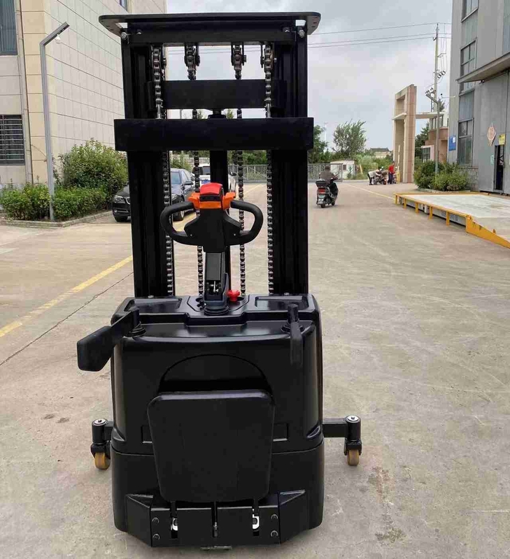 3 meters 3300lbs Heavy duty All terrain full electric pallet stacker with pedal can be customized