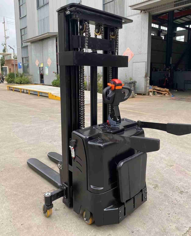 3 meters 3300lbs Heavy duty All terrain full electric pallet stacker with pedal can be customized