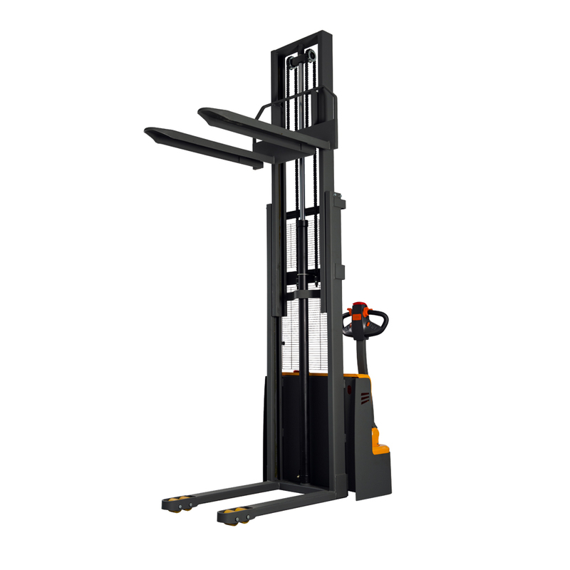1500kg Electric Walkie Stacker Forklift with 3m Lifting Height
