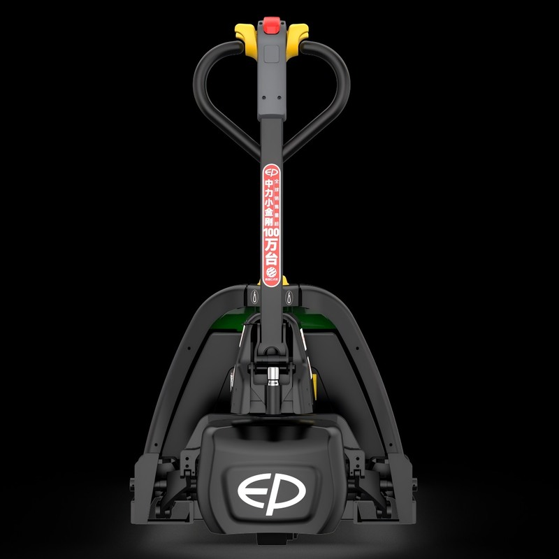 EP New 1.5 Ton 3306lb Electric Stacker Pallet Truck F5pro Warehouse Equipment for Repair Shops Printing Shops Core Motor