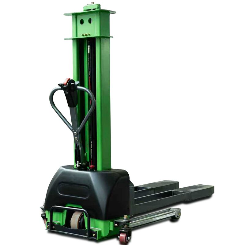Electric Self Loading Stacker 500kg 1000kg Portable Design for Truck Loading