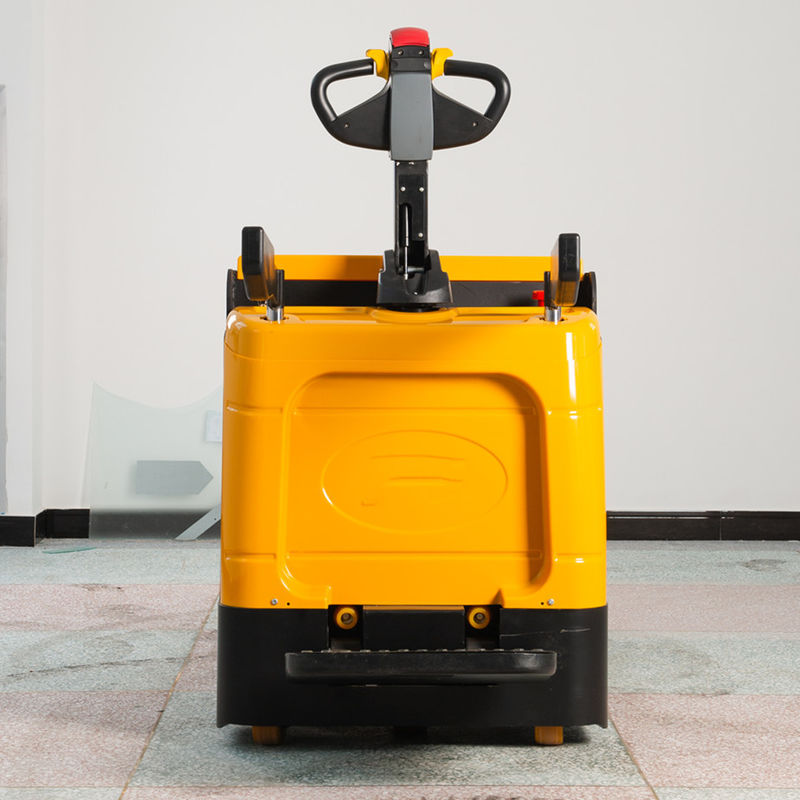 Safe And Reliable Electric Pallet Stacker 48V Battery Voltage For Wareho Operations