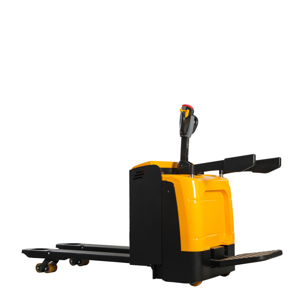 Safe And Reliable Electric Pallet Stacker 48V Battery Voltage For Wareho Operations