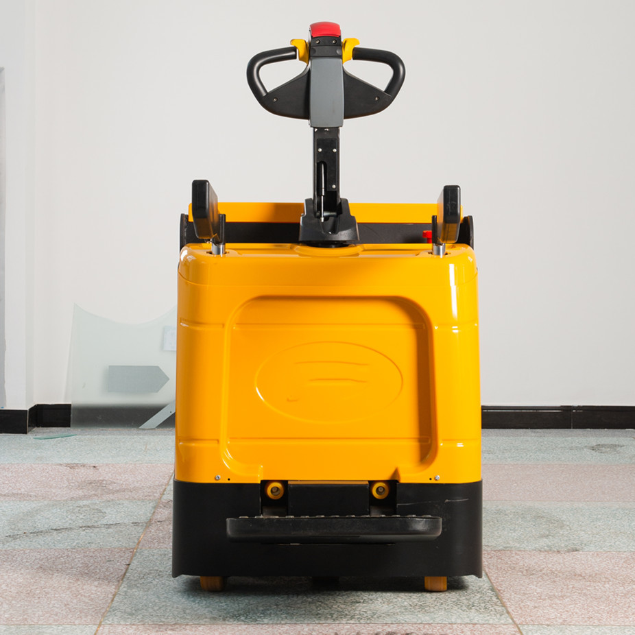 Safe And Reliable Electric Pallet Stacker 48V Battery Voltage For Wareho Operations