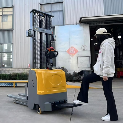 1.5톤 전동 팔레트 스태커 지게차 1500kg 적재 3500mm 높이