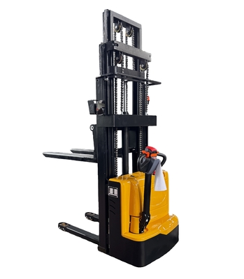 전기 워키 스택 1500kg 부하 용량 1070mm 포크 길이