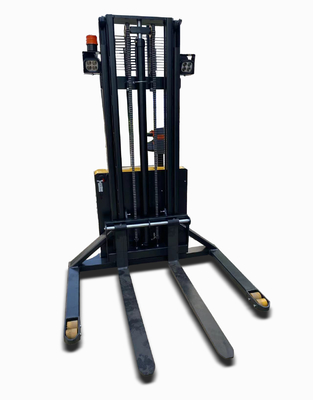 1.5 톤 전기 팔레트 스택, 3000mm 리프트 높이 24V 배터리