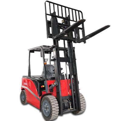 부하 5톤 5000kg 4륜 전동 포크리프트 전력 전동 저가 판매